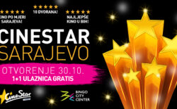 CineStar Sarajevo objavio filmski repertoar: Na dan otvorenja pogledajte dugo iščekivani “Tenet”