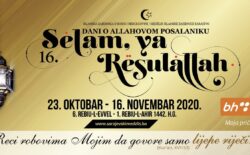 Sarajevski Medžlis – U petak počinje manifestacija ‘Selam, ya Resulallah’