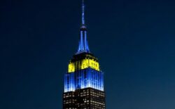 Empire State Building sinoć bio osvijetljen u bojama Bosne i Hercegovine