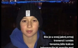 U Sarajevu nestao maloljetnik, policija moli građane za pomoć