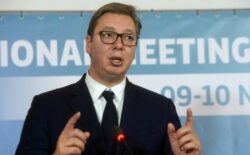 Vučić o izjavi Izetbegovića: Naš interes su dobri odnosi u regionu