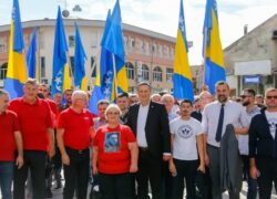 Bećirović u Brčkom: Brčko je dokaz da Bosna i Hercegovina ima budućnost