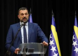 Konaković sa skupa u Travniku: Ponosan sam na kampanju koju vodimo hrabro i časno