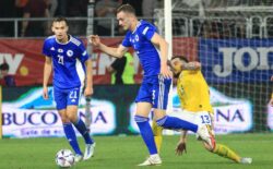 Poraz nogometaša BiH u Rumuniji