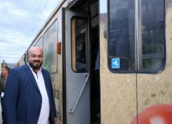 Tramvaj počeo saobraćati na novoj dionici sarajevske pruge