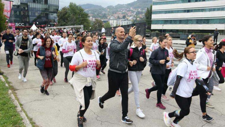 U Sarajevu održana 15. ‘Utrka/šetnja za ozdravljenje’