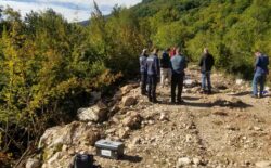Ekshumacije – Na lokalitetu Ljuta u općini Konjic pronađeni posmrtni ostaci žrtve iz minulog rata