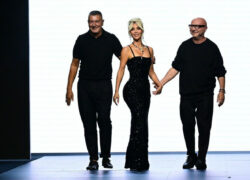 Debitirala kao dizajnerica u Milanu: Kardashian rame uz rame s Dolce&Gabbanom