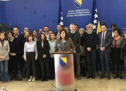Sabina Ćudić: Zahtjev Rusije za oslobođenjem Mladića pouzdan je znak da ga se ne smije pustiti
