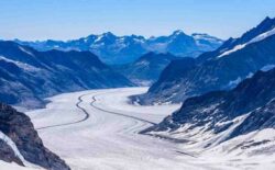 Švicarski glečeri u Alpama se tope rekordnom brzinom