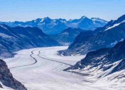 Švicarski glečeri u Alpama se tope rekordnom brzinom