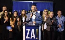 Hadžidedić: Bosni i Hercegovini treba nova politička snaga i priča, Stranka za BiH treba da vodi taj blok