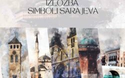 Izložba ‘Simboli Sarajeva’ Alena Ajanovića u u Gazi Husrev-begovom Hanikahu