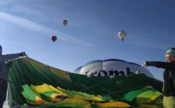 Balon na vrući zrak nova atrakcija u Hercegovini (VIDEO)