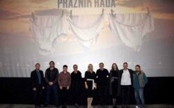Ekipa filma ‘Praznik rada’ Pjera Žalice pozdravila i publiku u Zenici