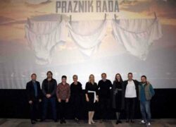 Ekipa filma ‘Praznik rada’ Pjera Žalice pozdravila i publiku u Zenici